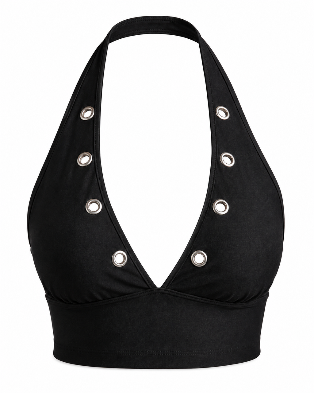 #LokschuSummer Black Bikini Top