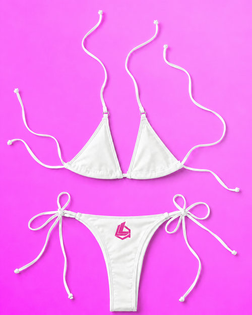 #LokschuSummer hot girl club Bikini Set