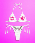 #LokschuSummer hot girl club Bikini Set