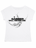 gabber will never die t-shirt