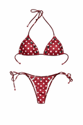 polka dots bikini