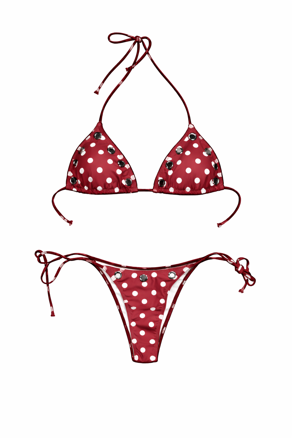 polka dots bikini