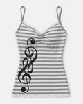 music tank top