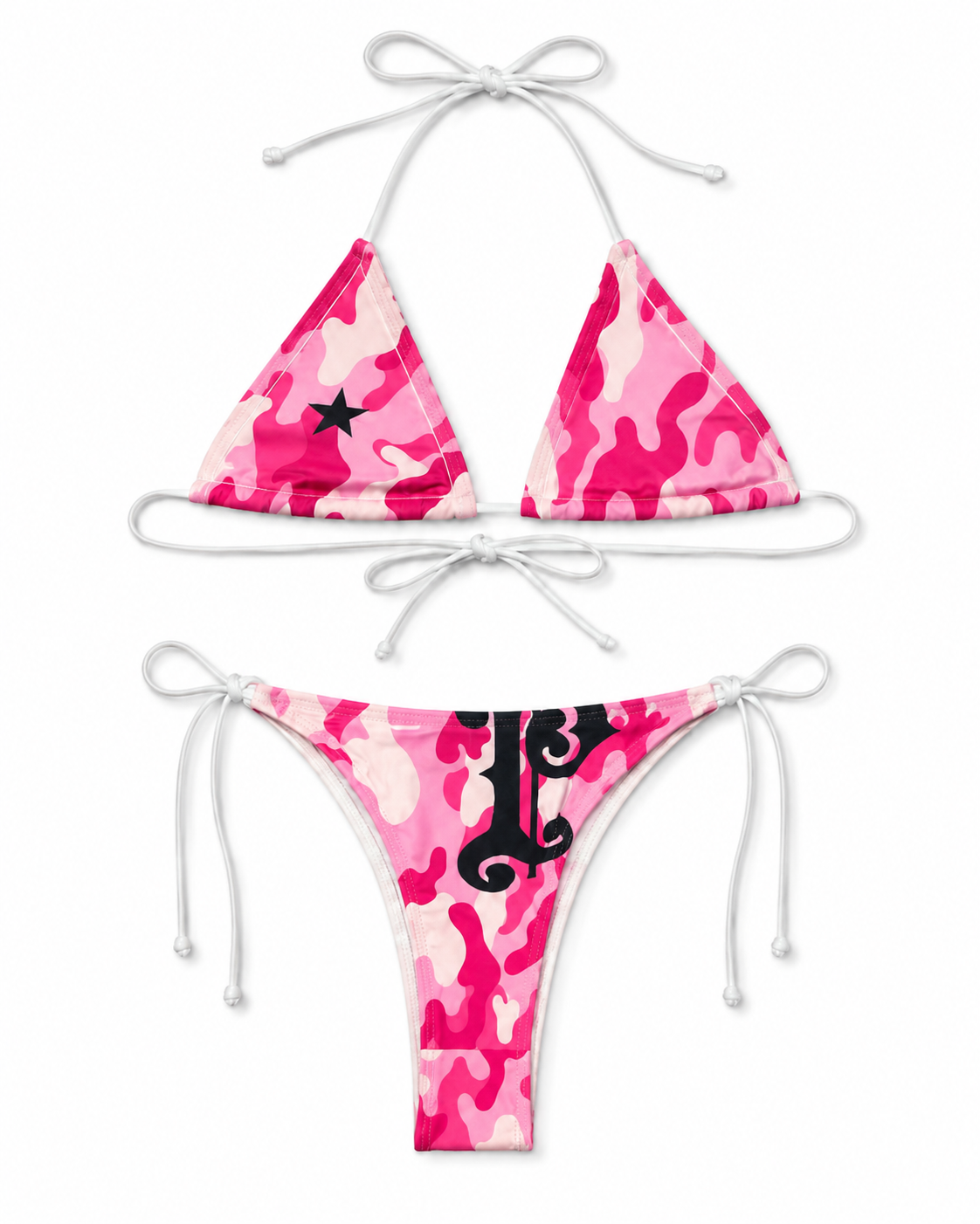 pink star