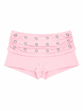 pink mini shorts