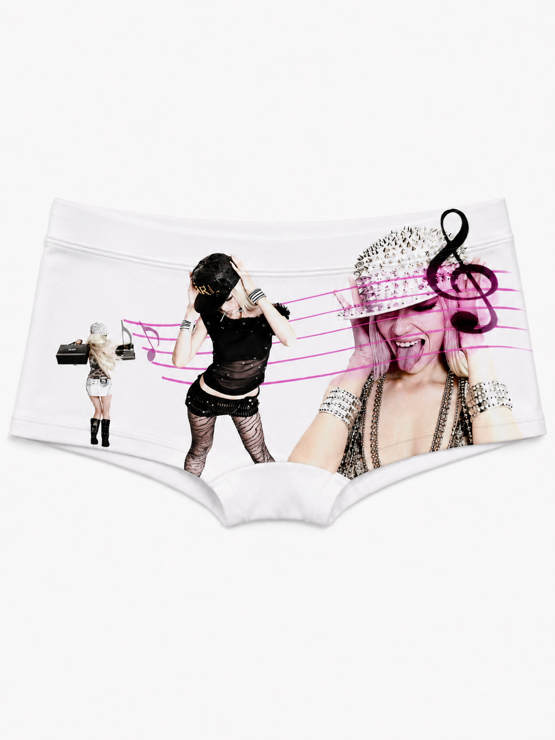 pop star mini shorts