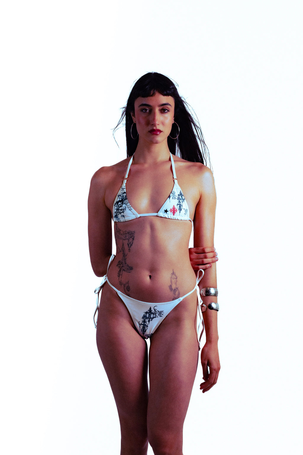 #LokschuSummer Free hand Bikini Set