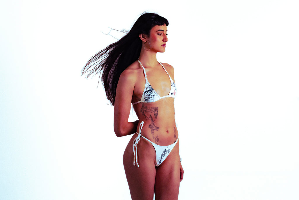 #LokschuSummer Free hand Bikini Set