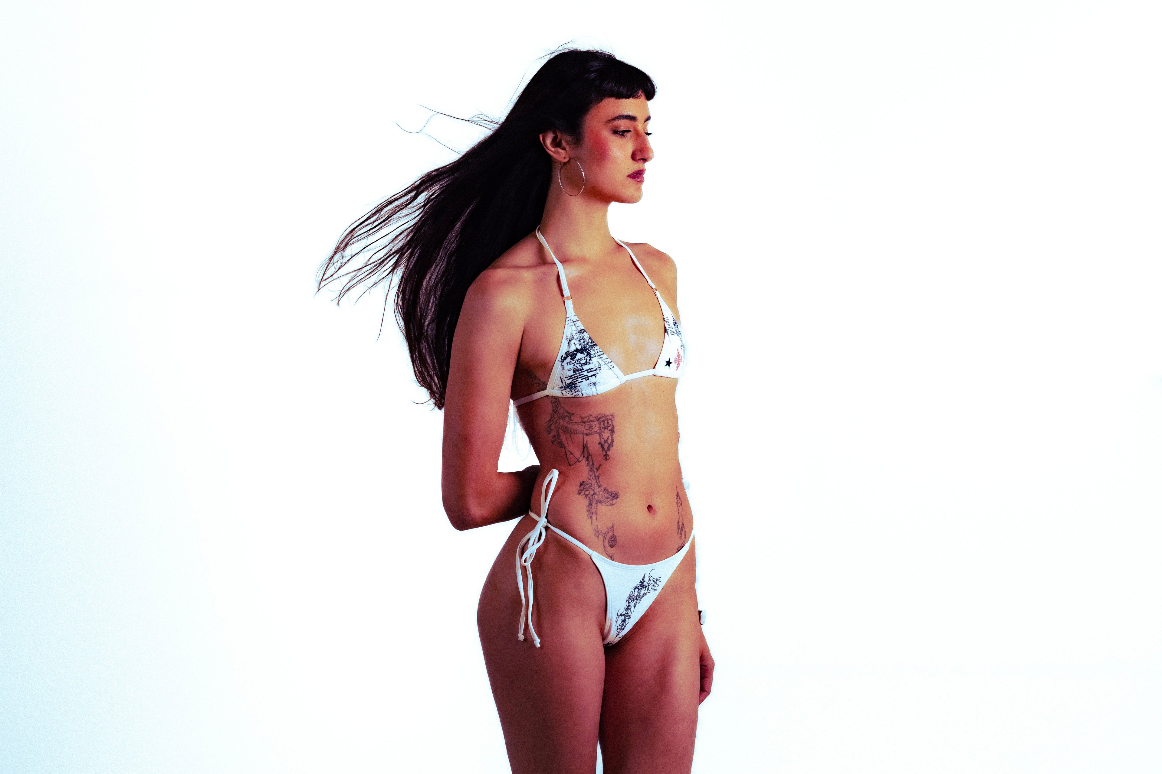 #LokschuSummer Free hand Bikini Set