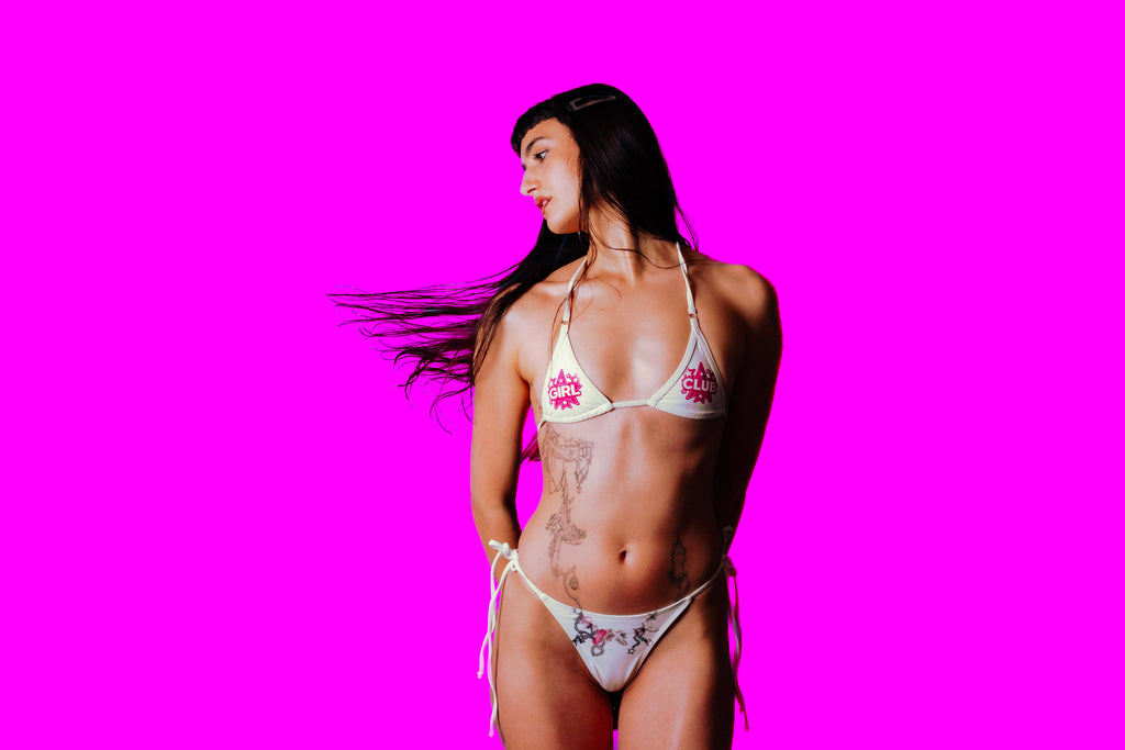 #LokschuSummer hot girl club Bikini Set