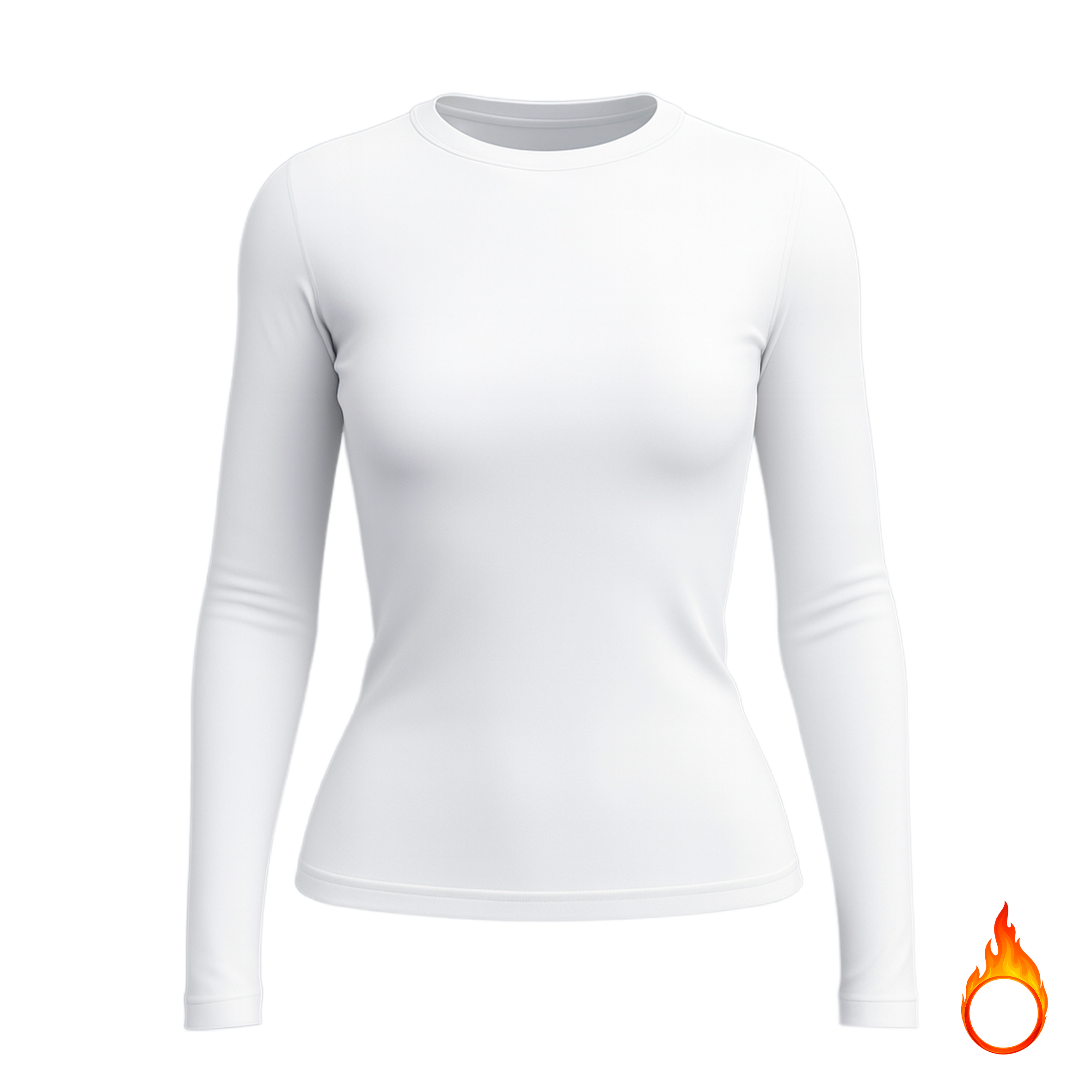 Women’s Thermal Long-Sleeve Top #custom