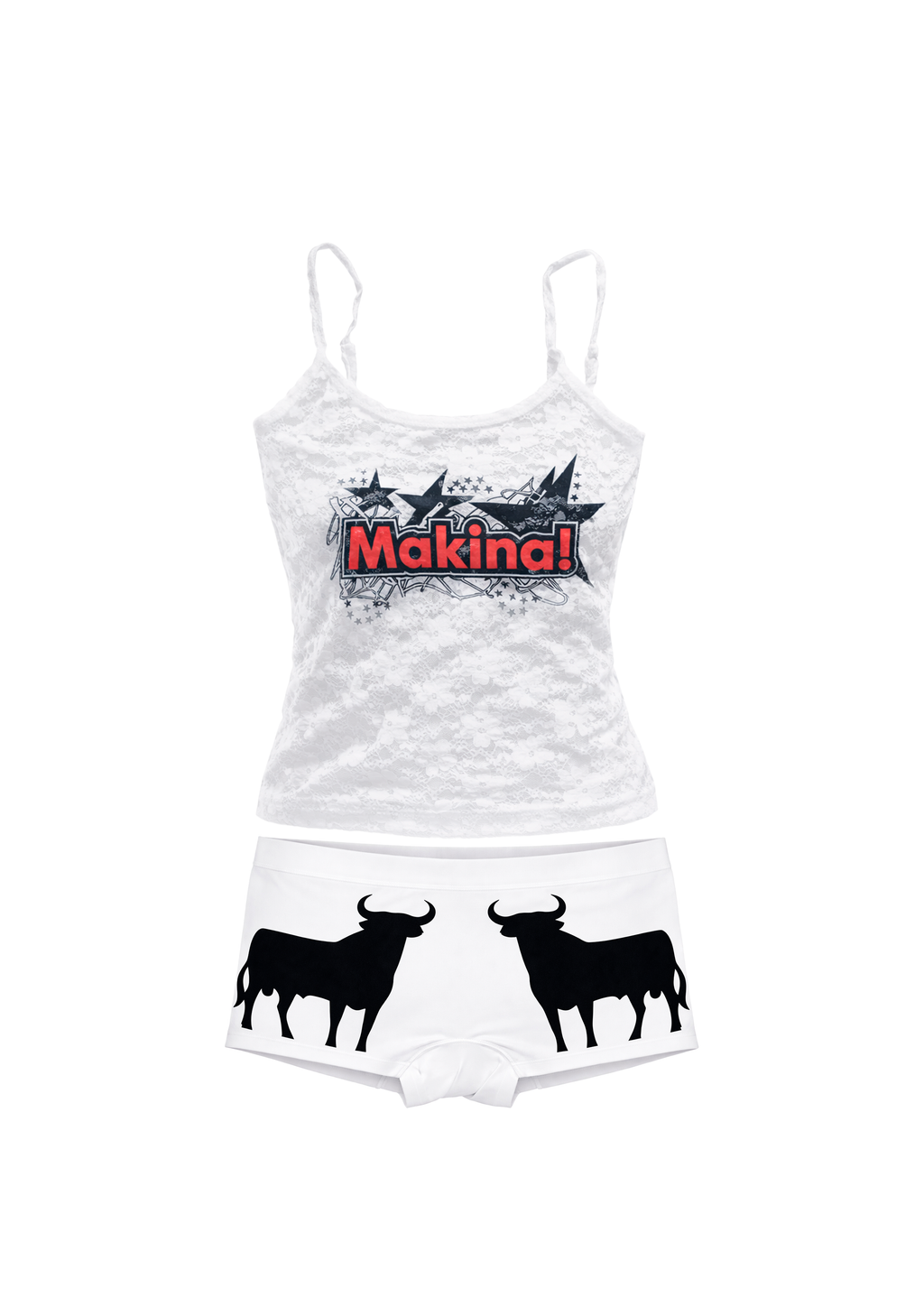 makina lingerie set