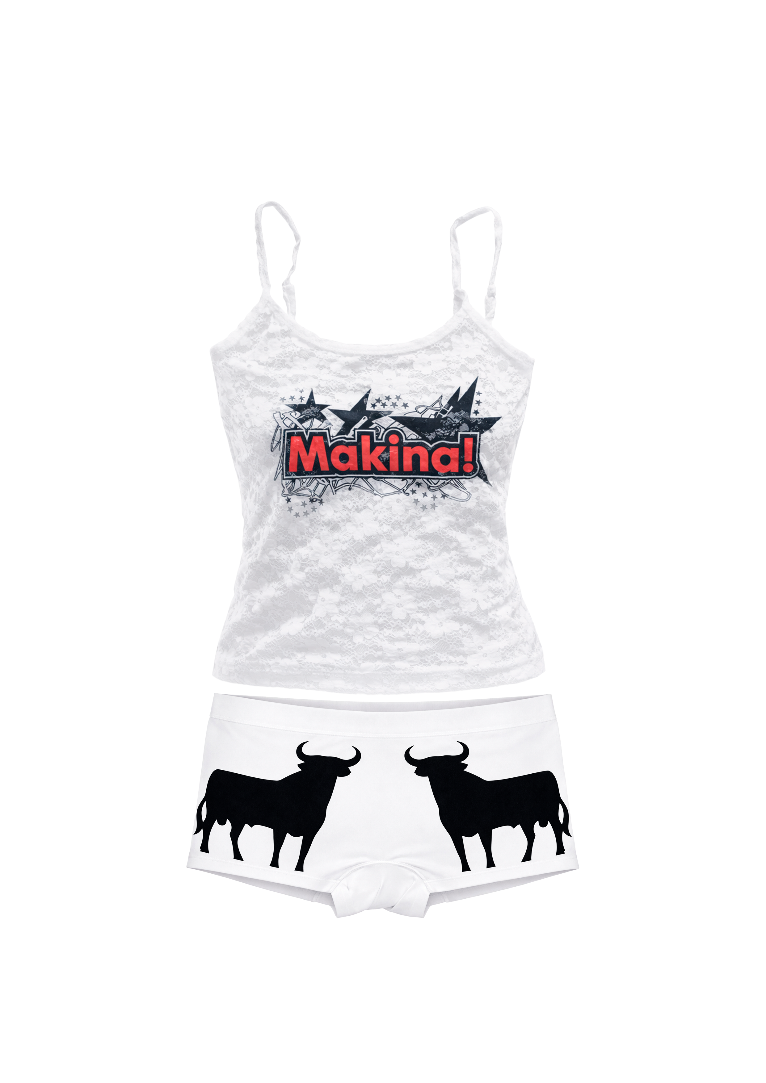 makina lingerie set