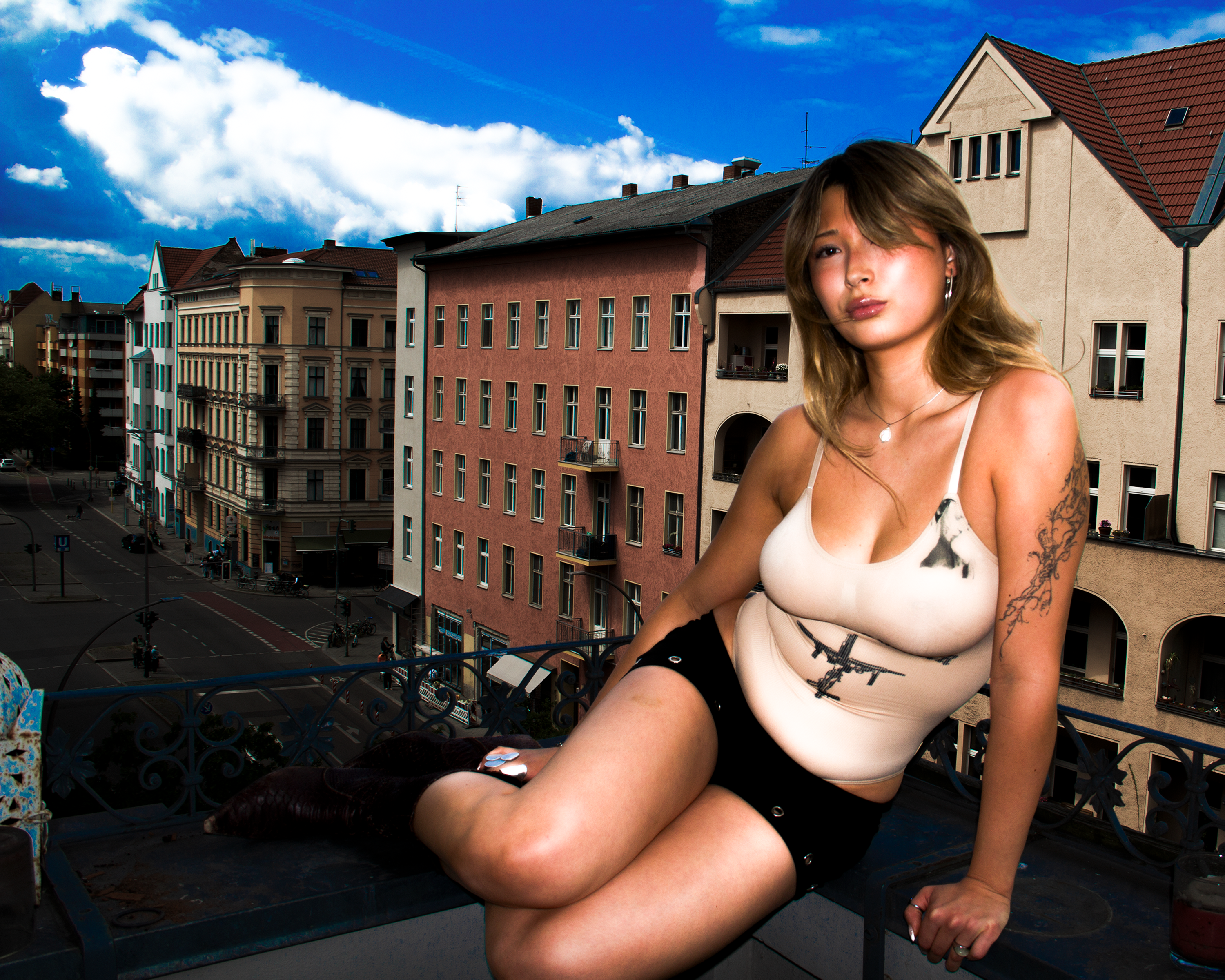berliner girly body